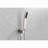 12 Inch Square Rain Shower Head With Handheld Showerhead (Without Control Valve)