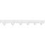 Garniture de sol en PVC de qualité architecturale H 4 po x P 5/8 po x L 48 po Frederic-37809629