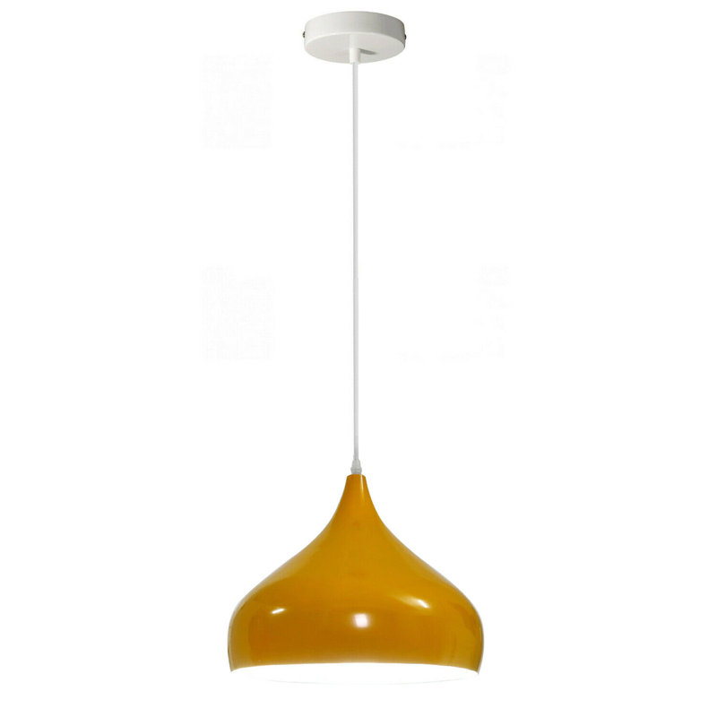 Jerlene 1 - Light Pendant, Yellow, White