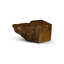 Origins Abstract End Table