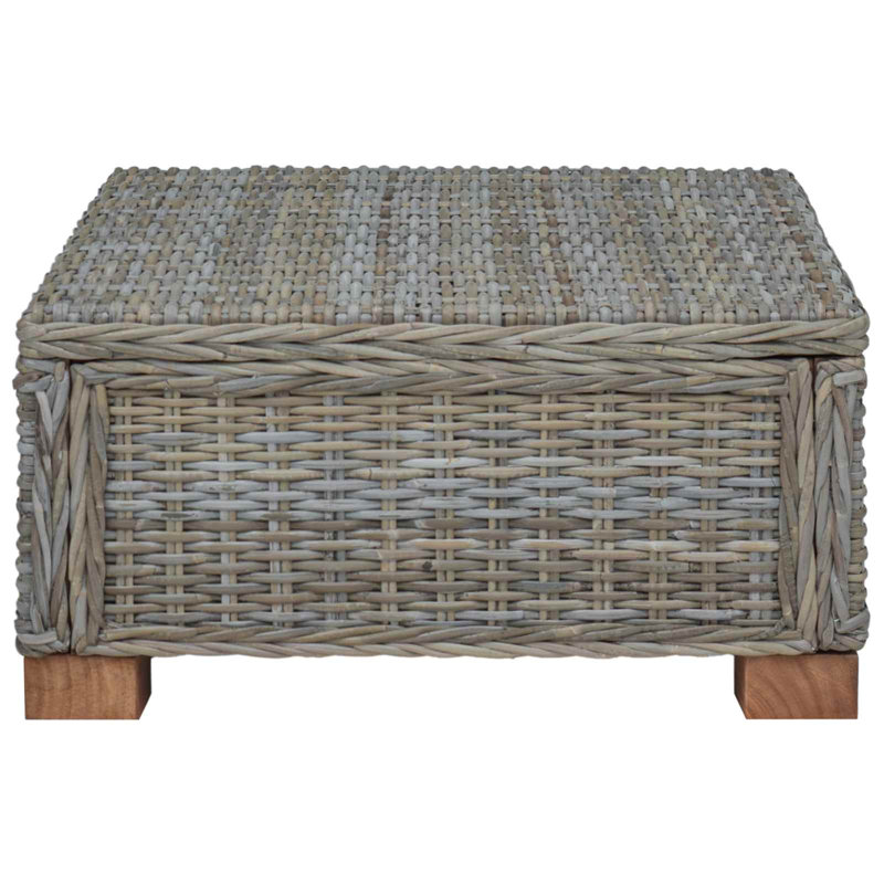 Outdoor Coffee Table , 60cm W 67cm D, Kubu Grey