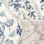 Tapis damassé crème / gris clair Christa-353413916