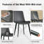 Dining Table Set, Rectangle Expandable Dining Table With Retractable Leaf For Small Apartments, Kitchen-559546862