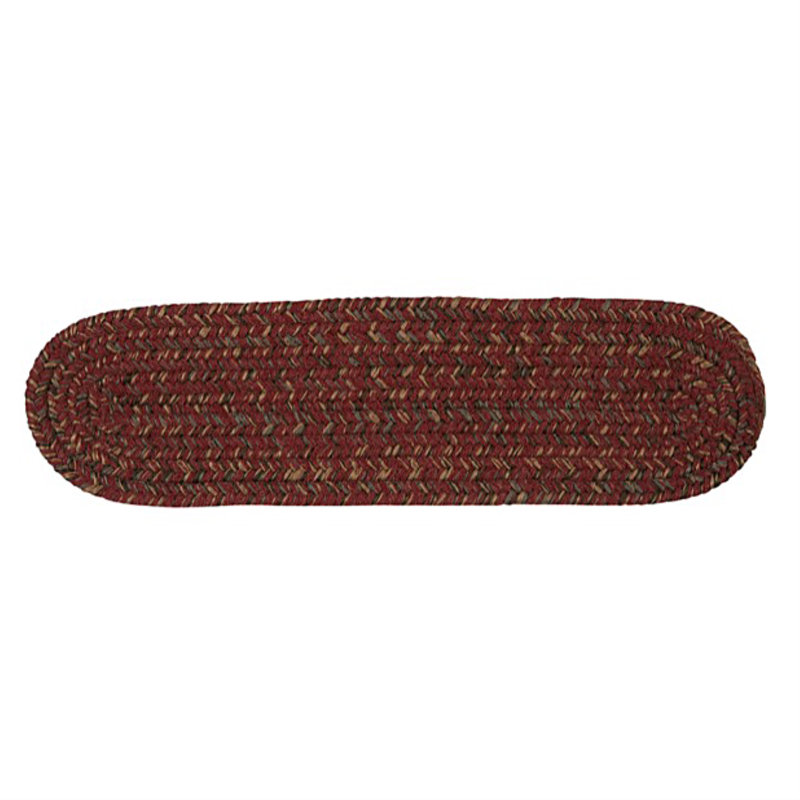 Tapis d'escalier Abey - Gris anthracite, Baie