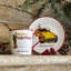 12 Oz Deck the Walls Mug