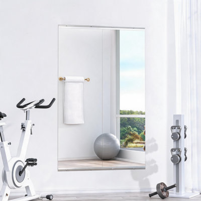 Grand miroir 2 pièces