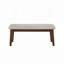 Banc rembourré