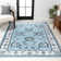 Yeghivart French Cottage Blue/Cream Rug