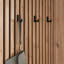 Tinggi Compact Hallway Unit – Artisan Oak Finish / White