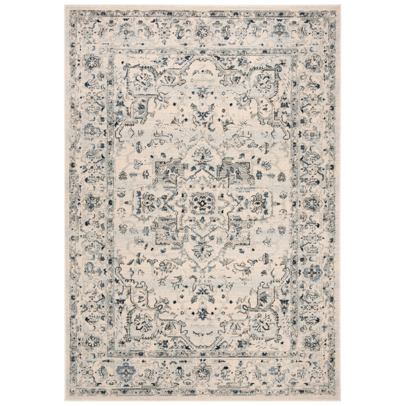 Jase Charleston Performance Oriental Rug, Rectangle 3' x 5'