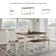 Romford Solid Wood Base Dining Table