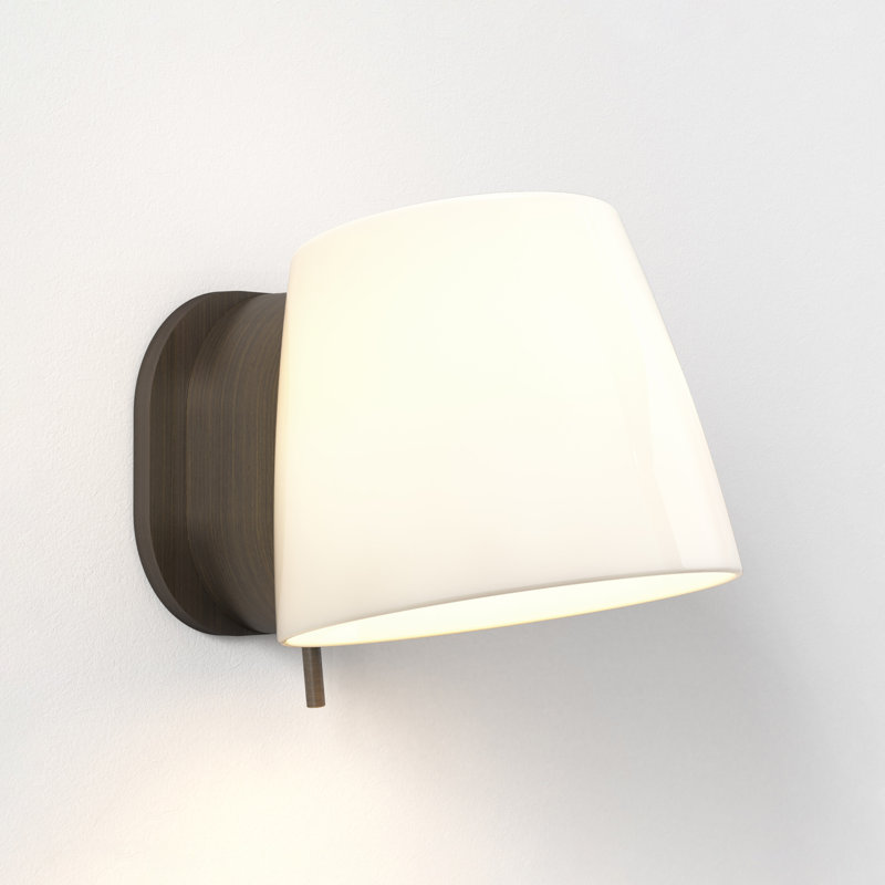 Imari 1 - Light Flush Mounted Sconce, Bronze