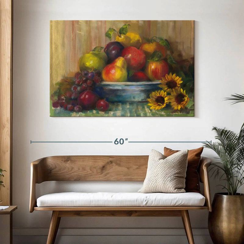 Yarlin Fruit Basket, 32" H x 48" W