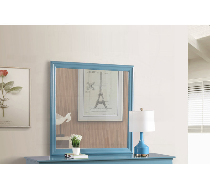 Mirror, Teal