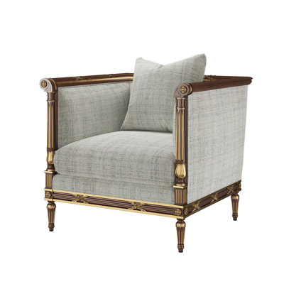 The Regent's Visit  Accent Chair