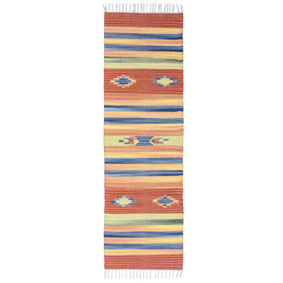 Southwestern Cotton Area Rug