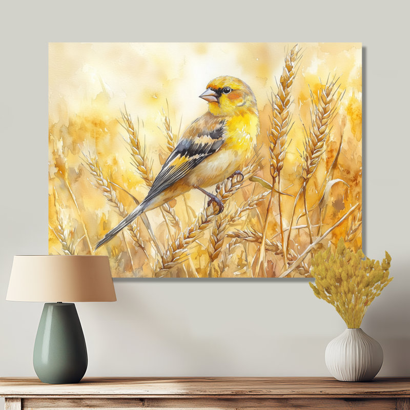 Isborne - Animals Large Wall Art, H 12 po x l 20 po, Toile tendue, Ne s’applique pas