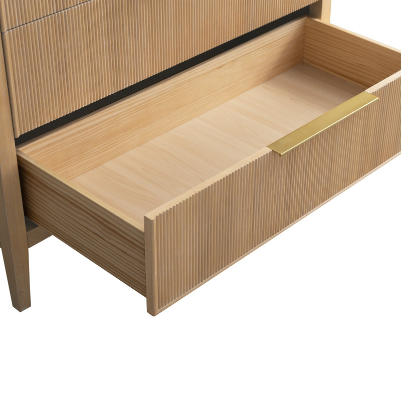 Emma 42" W Single Vanity, Classic Oak