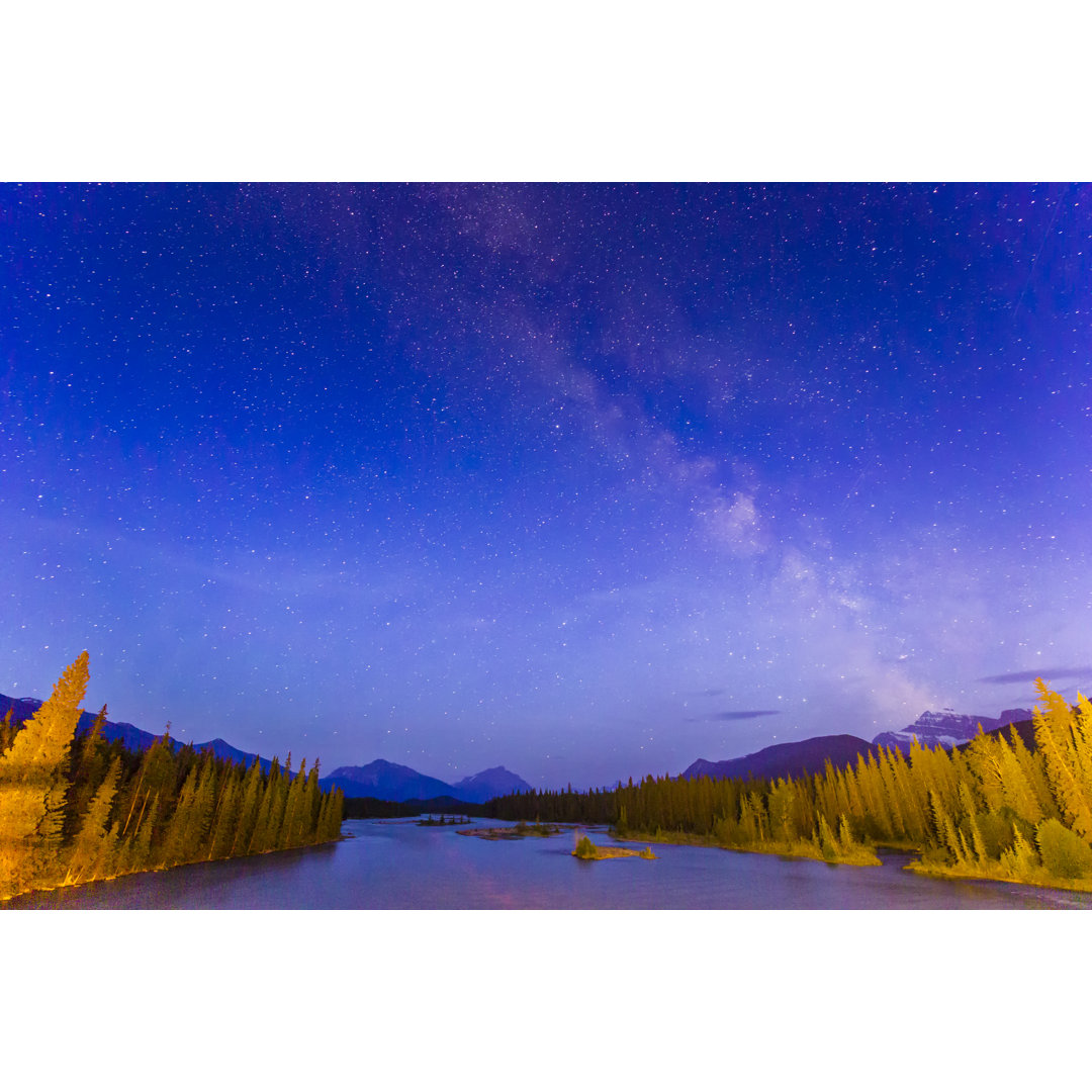 Jasper National Park In Alberta Kanada von Don White - Drucken