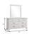 61" W Transitional Dresser, Weathered Gray