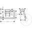 Porte-rouleau sans couvercle Hansgrohe AddStoris-90856407