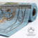 Flomi Florence Machine Woven Turquoise Rug
