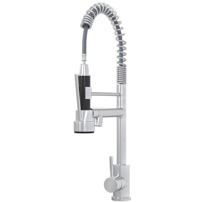 Modern Faucet - Brushed Nickel, Made Of Stainless Steel 304 For Your Home Bathroom In Nickel 304, Use, Brushed Nickel