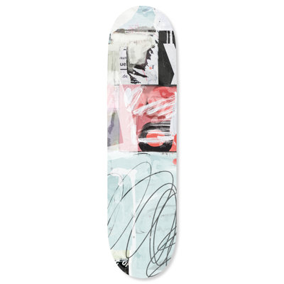 «Notoriart Modern Abstracts Acrylique», planche à roulettes, 1 pièce 8 po x 32 po
