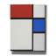 «Estere Composition No.II, with Red and Blue», 1929 sur toile par Piet Mondrian-259387710