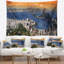 Tapisserie panorama avec accessoires suspendus en polyester rio landscape inclus-28490463