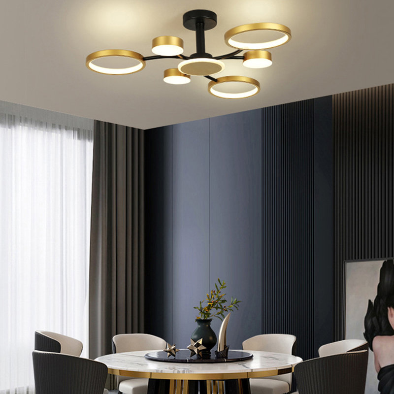 Caulen LED Flush Mount