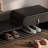 47.2in Leather Shoe Bench-107659312