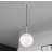 Guerrera 1 - Light Single Globe Pendant-2115924653