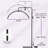 Joba 70.8" LED Half Moon Lash Light Floor Lamp for Eyelash Extension-91245631