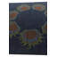 Tapis carré bleu marine Pineland 7 pi 7 po x 7 pi 7 po