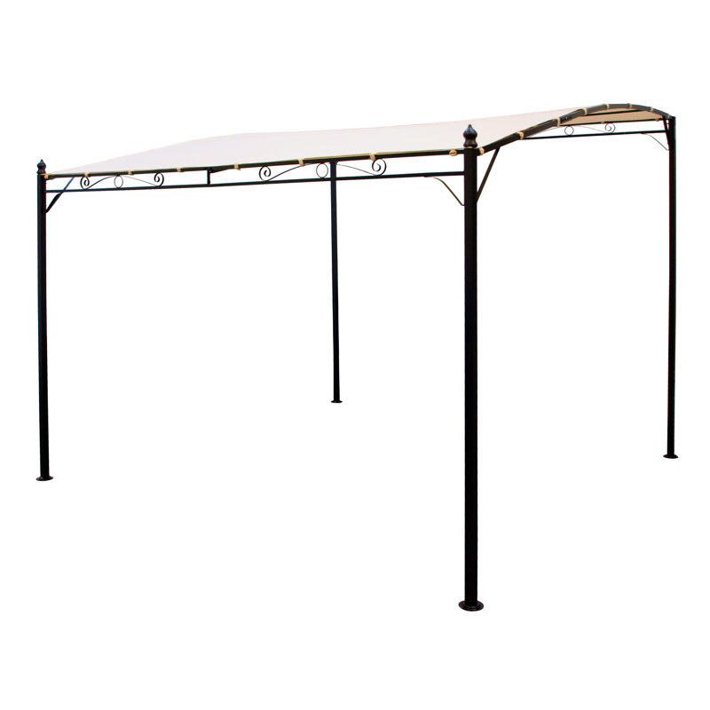Stansberry Marlow Home Co. Polyester Roof for Gazebo, 1cm H x 300cm W x 300cm D, Beige
