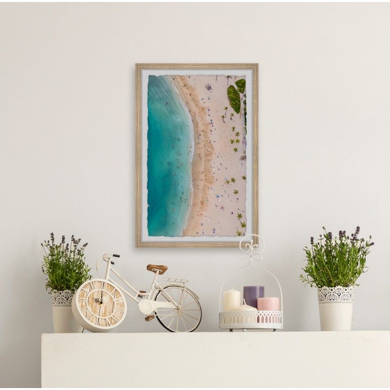 Dreamy Destinations - Single Picture Frame Painting, 91cm H x 61cm W x 3.81cm D