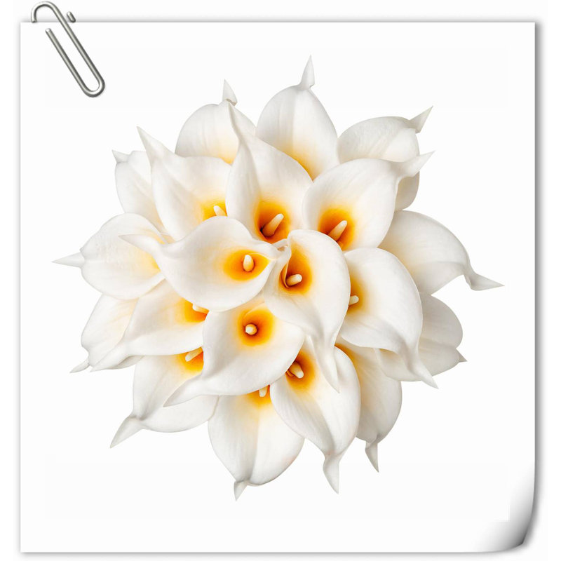 Lillies Arrangement, White/Orange