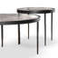 Yoko Glass Nesting Coffee Table