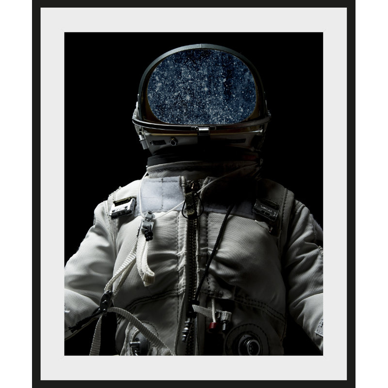 Astronaut - Single Picture Frame Print
