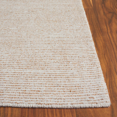 Abstract Hand Tufted Performance Abstract Indoor Rug