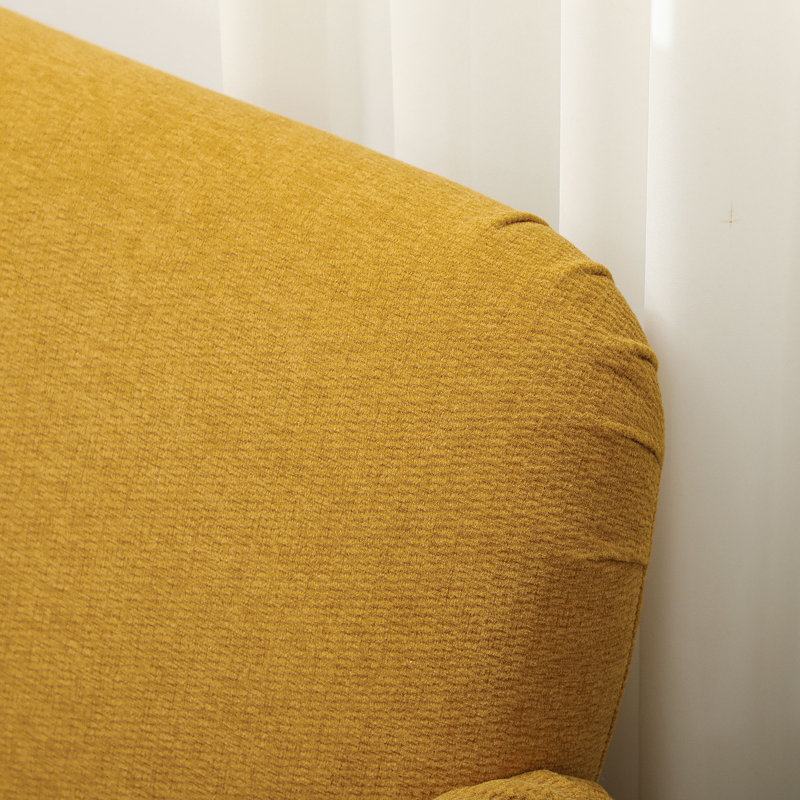 Herefordshire 2 Seater Loveseat, Yellow