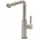 Corsano Contemporary Pull Out Kitchen Faucet with ST Series Handle