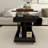 Adjustable End Table With Wheels,Modern Side Table With 360°Rotating Top And Storage Space-885491487