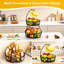 Rebrilliant Metal Fruit Basket