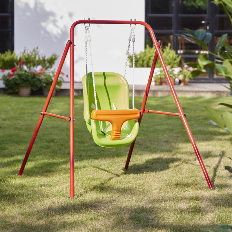 Liberty House Toys Steel Swing Set with