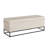 Solid Wood Top Coffee Table