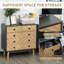 Tenley 80cm W 5 - Drawer Chest of Drawers