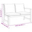 Savorey 11 - Person Acacia Patio Dining Set with Rectangular Table , Cushions Included-419208323