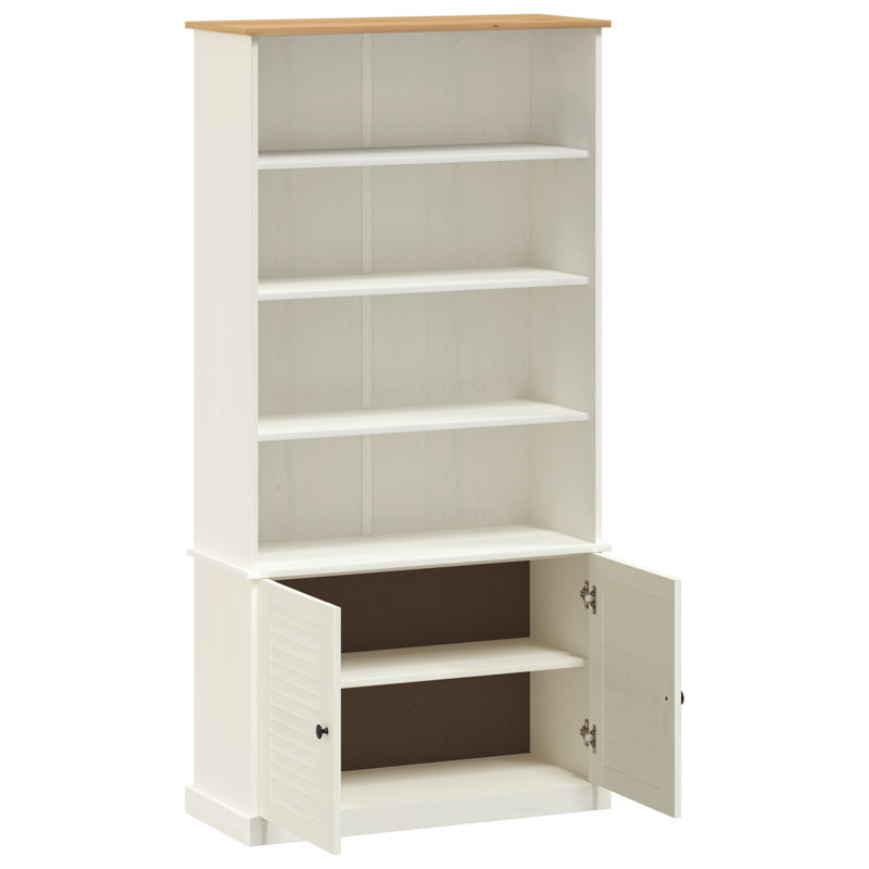 170cm H x 85cm W Standard Bookcase, White